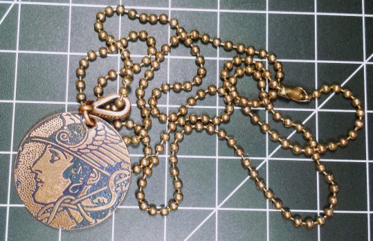 A pendant for Hermes