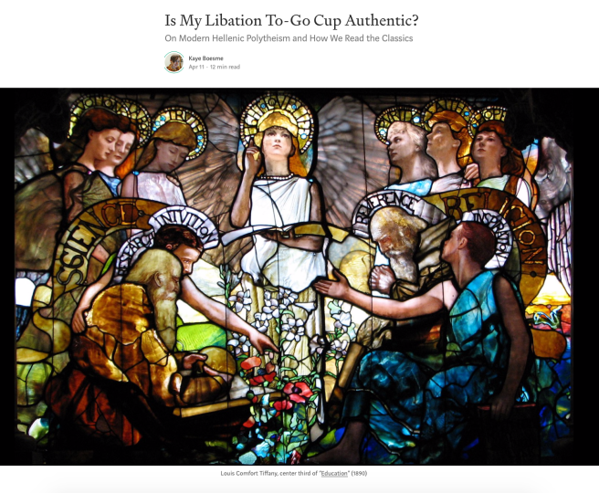 An image of the header of my Eidolon article.