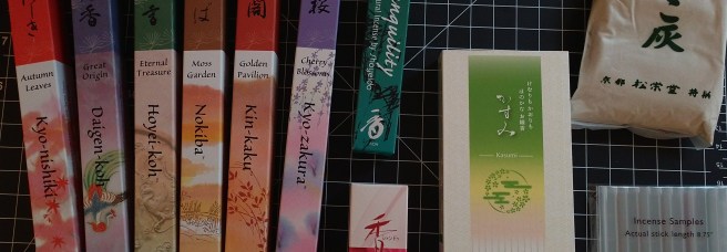 Incense from my favorite brand.